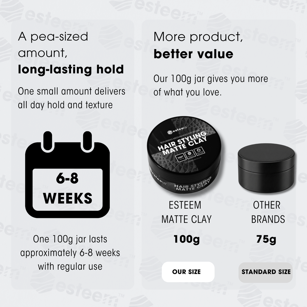 Hair Styling Matte Clay 100g