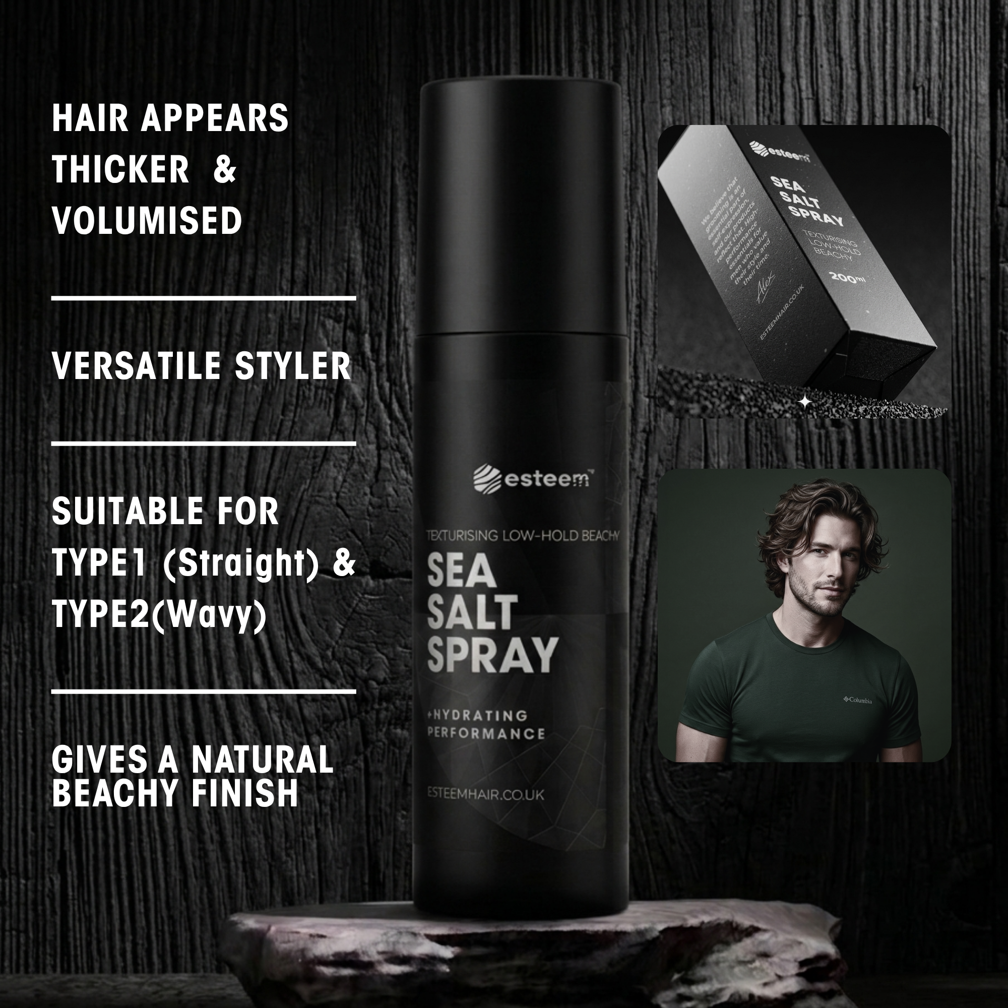Sea Salt Spray 200ml