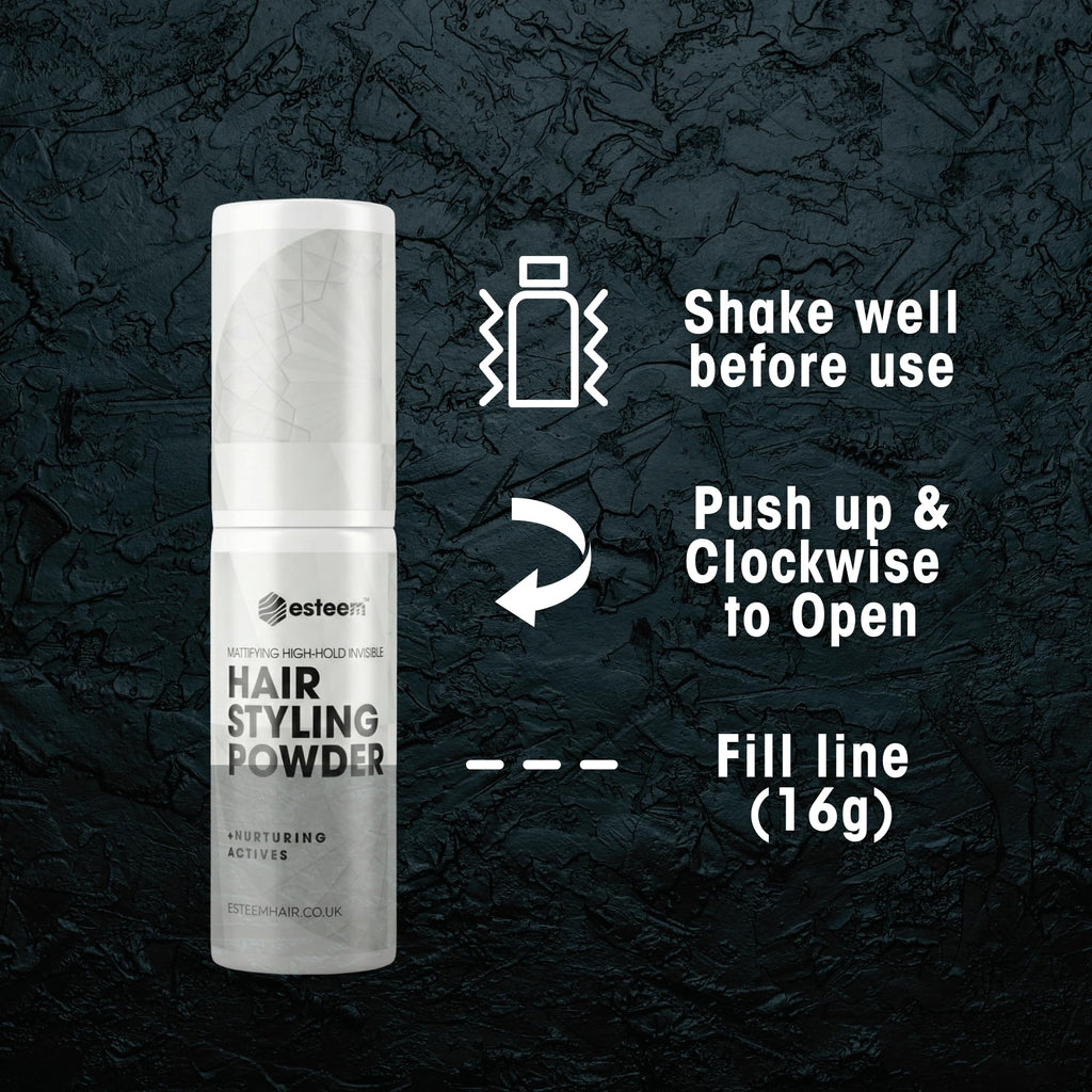 Esteem Hair Styling Powder 16g