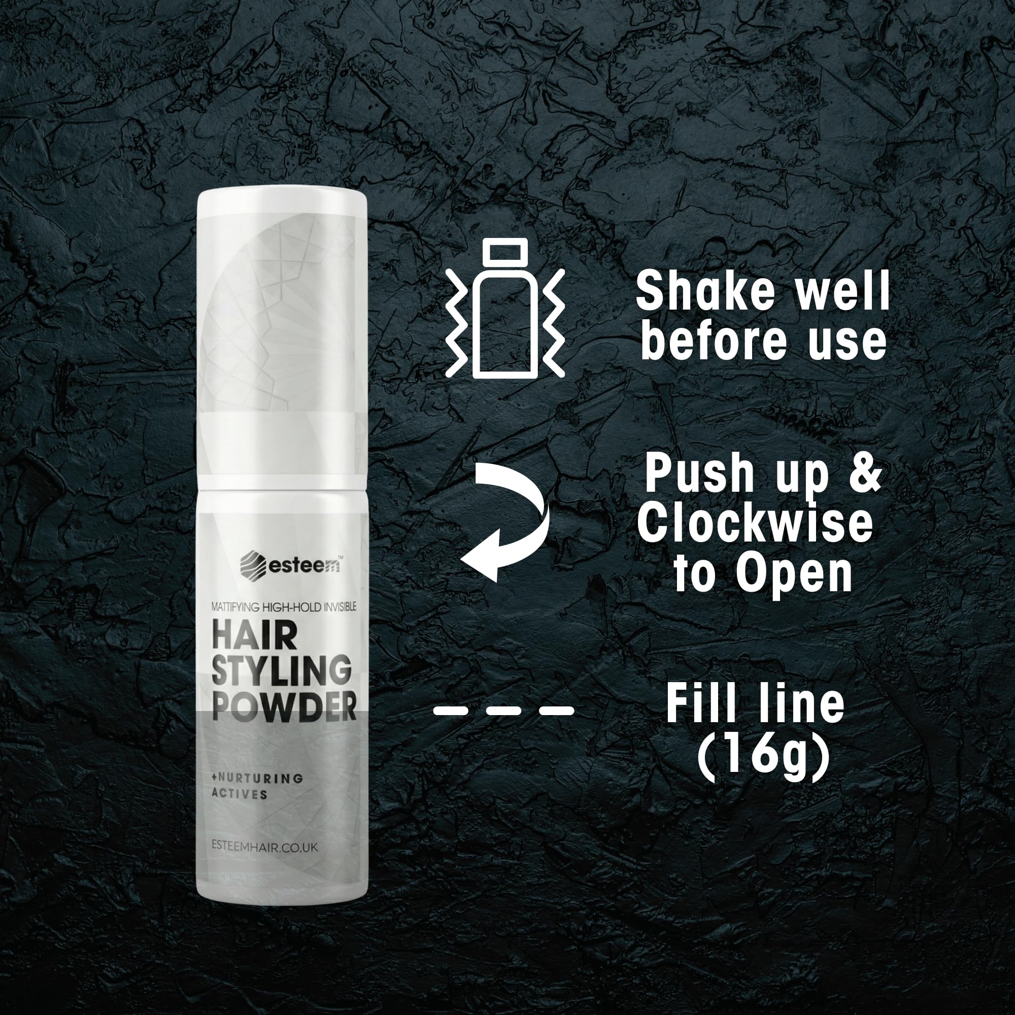 Esteem Hair Styling Powder 16g