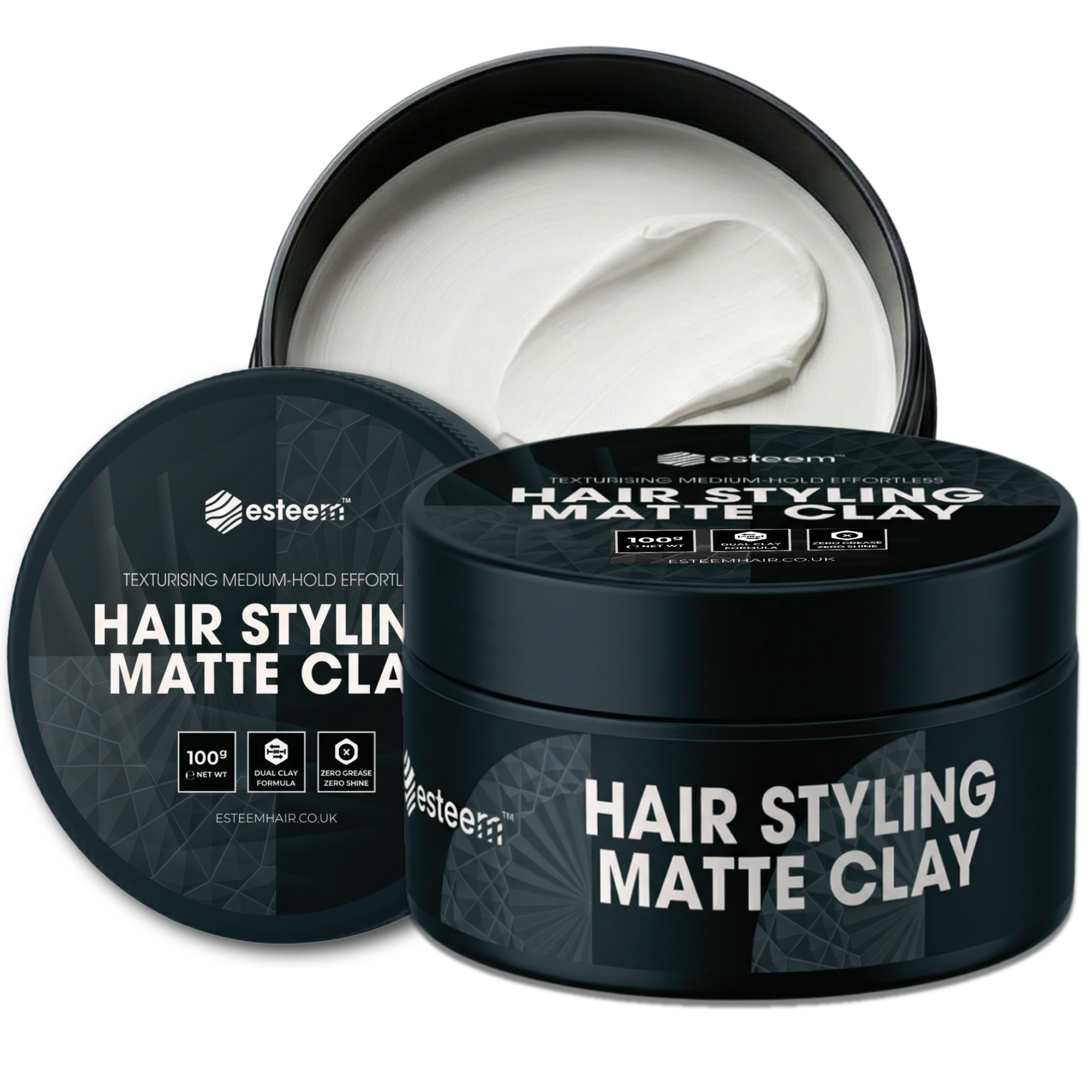 Hair Styling Matte Clay 100g