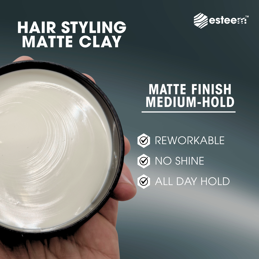 Hair Styling Matte Clay 100g