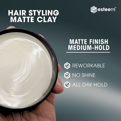 Hair Styling Matte Clay 100g