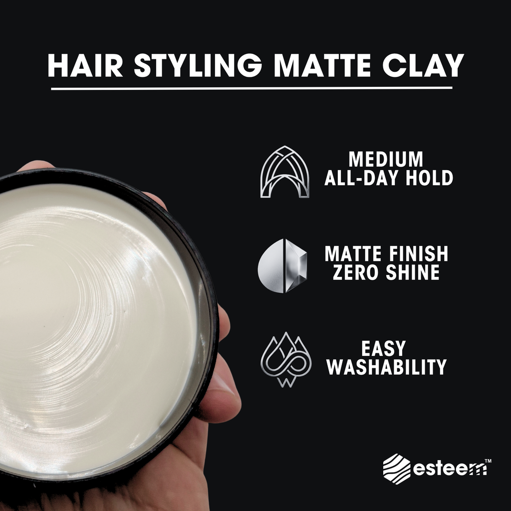 Hair Styling Matte Clay 100g