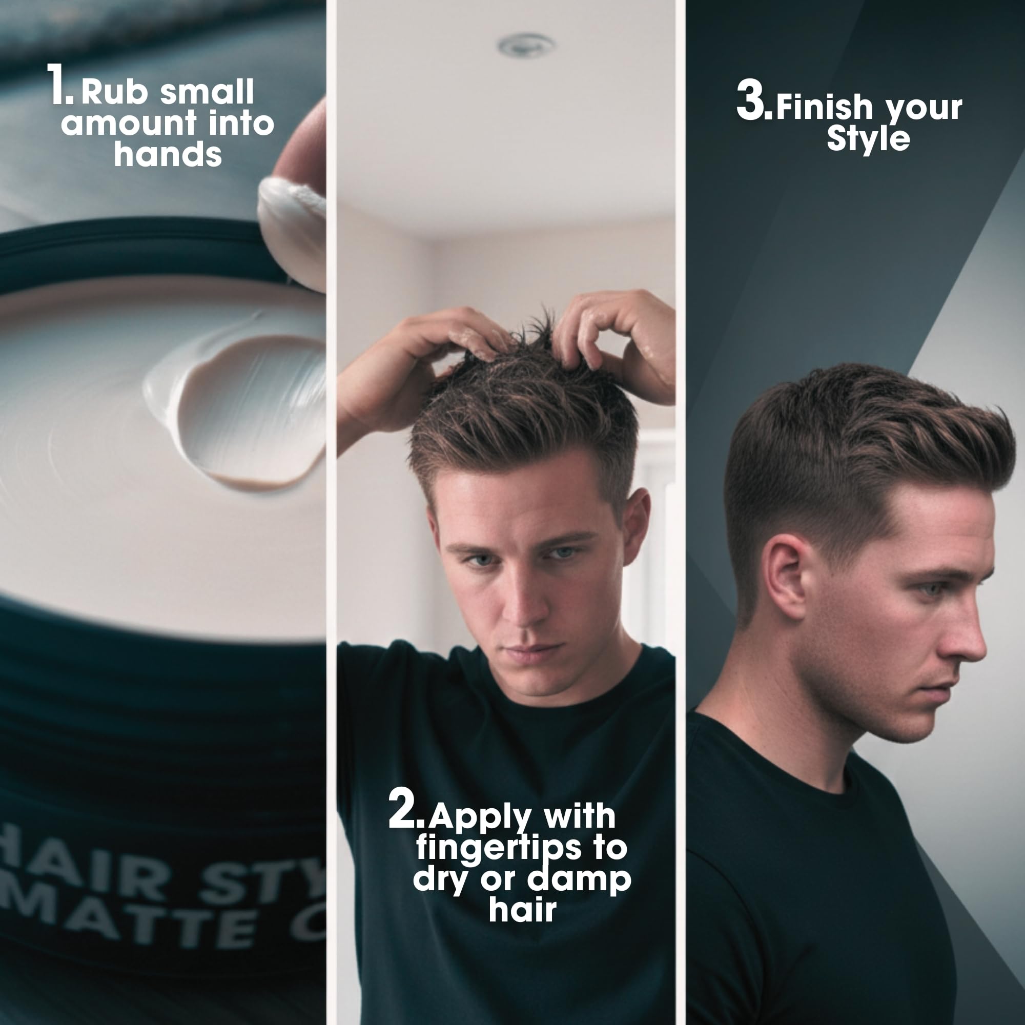 Esteem Hair Styling Matte Clay 100g