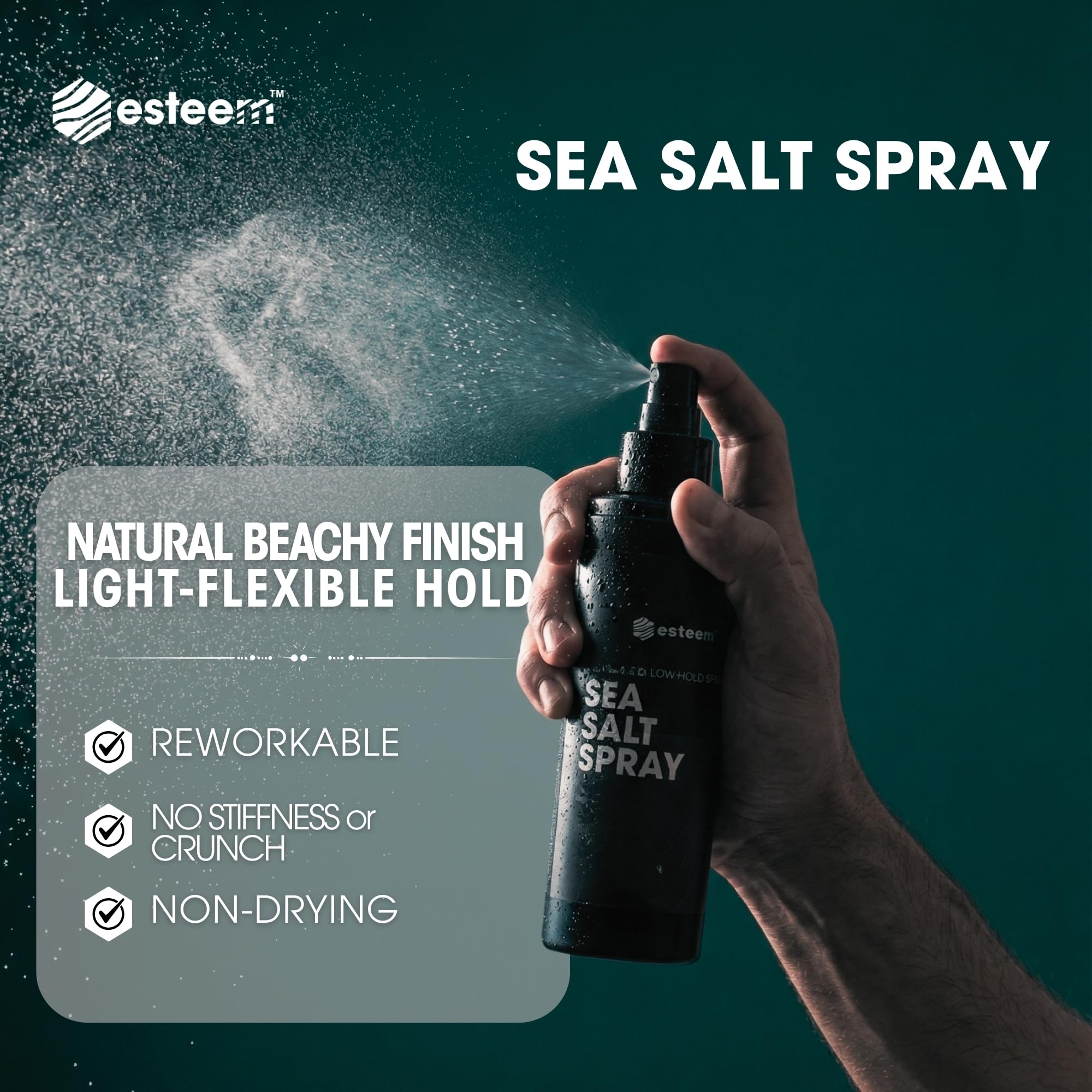Esteem Sea Salt Spray 200ml